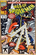 Web of Spider-Man 85 Rose Kingpin Hobgoblin Deathwatch Mackie Saviuk 1992 Marvel picture