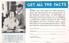 Postcard Information for College of Commerce in South Bend, Indiana~130281 picture