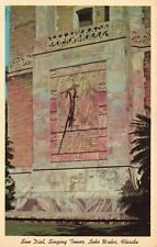 Postcard FL Lake Wales Singing Tower Sun Dial Sanctuary Polk County picture