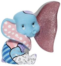 Enesco Disney by Romero Britto Baby Dumbo Sitting Pose NEW Figurine WITH BOX picture