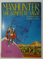 Manhunter: The Complete Saga Goodwin (1979, Excalibur) Softcover Book #09 picture