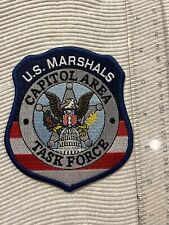 US MARSHALS CAPITAL AREA  TASK FORCE PATCH- Buy 5 Get 1 FREE picture