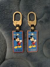 Vintage Mickey Walt Disney World Keychains  picture