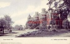 pre-1907 GRAND ISLAND, NE. SOLDIERS AND SAILORS HOME picture