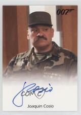 2010 James Bond: Heroes and Villains Joaquin Cosio General Medrano as Auto ob9 picture