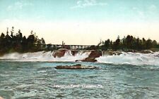 Postcard ME Lewiston Maine Lewiston Falls Divided Back Unposted Vintage PC J2889 picture