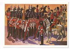 Post Card Trooping the Colour by William Roberts picture