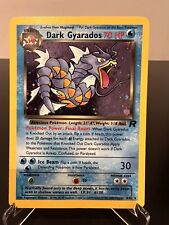 Dark Gyarados 8/82 Team Rocket Holo Rare Pokemon (WOTC) picture