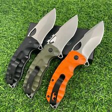 High hardness portable survival outdoor camping multi-functional folding knife picture
