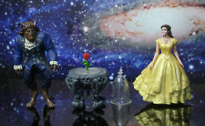 Disney Beauty And The Beast Figurines Enchanted Rose Scene Playset Movie 2016 picture