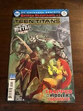 Teen Titans #12 1st Appearance of the Batman Who Laughs (2017 DC) picture