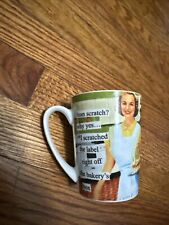 Anne Taintor Mug From Scratch? 12oz. Collector Stoneware Coffee Cup ,retro picture