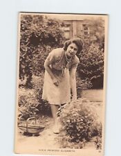 Postcard H.R.H. Princess Elizabeth picture