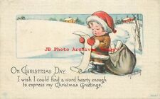 Charles Twelvetrees, Bergman 1917 No 6051, Christmas, Boy Reading List picture