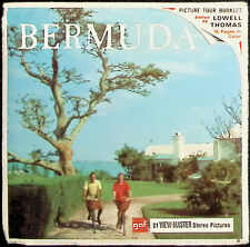 Island Of Bermuda 3d View-Master 3 Reel Packet - Hamilton - Natural Arches picture