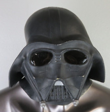 XCOSER Black Star Wars Darth Vader Mask Adult Size Cosplay Halloween Rubber picture