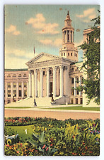 Postcard City County Building from Civic Center Denver Colorado CO picture