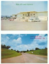Fort McClellan Anniston AL Lot of 2 Vintage Postcards Alabama picture