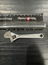 Vintage PROTO 704-S 4” Adjustable Wrench Small Crescent picture