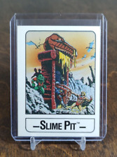 1986 Mattel Wonder Bread Masters of the Universe Card Slime Pit picture