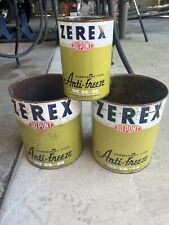 Vintage DU PONT Zerex Anti-freeze Cans picture
