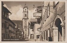 Germany Mittenwald, Obere marktstr, Hotel, Cafe, Drug Store Vintage Post Card picture