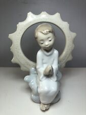Lladro Nao figurine # 1445- Jesus Loves You  picture