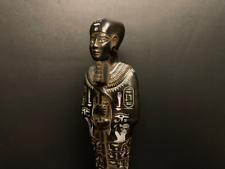 Egyptian Ptah/Ptah-Hotep god - made from the unique beautiful strong Black stone picture