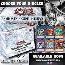 YuGiOh - GHOSTS FROM THE PAST 2 -CHOOSE YOUR SINGLES - GFP2-EN Available NOW picture