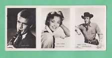 1950's  Robert Taylor,Robin,Luter  Cantaloup French  Film Card Panel Rare picture