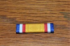 Honorable Service Ribbon Bar (No Pin)  (Ruptured Duck) Army Navy USCG USAF USMC picture