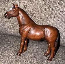 Schleich Brown HANOVERIAN MARE Horse 1995 Retired Animal Figure 13227 picture