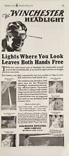 1930 Print Ad Winchester Headlights Flashlights Repeating Arms Co. New Haven,CT picture
