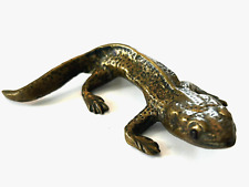 Wonderful Antique Bronze Lizard  Very Nice Old Piece picture