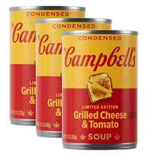 NEW Lot of 3 Campbells Grilled Cheese & Tomato Soup Limited Edition Super Rare picture