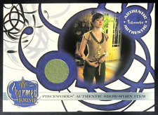 Charmed Forever Pieceworks Card PW13 Made from Pants worn by Rose McGowan picture