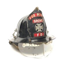 Vintage eagle firefighter helmet picture