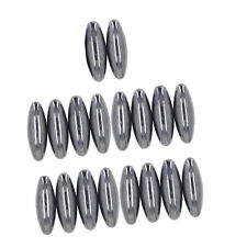 18PCS Oval Magnets Snake Egg Magnet Permanent Magnetic Stones Science Toys GAW picture