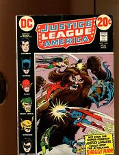 Justice League Of America #104 - Dick Dillon Art (5.5) 1973 picture