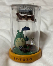 Studio Ghibli My Neighbor Totoro Puppet Music Box Sekiguchi USED picture