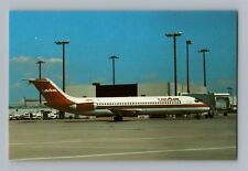 Aviation Airplane Postcard US Air Airlines Douglas DC-9 Hi I Just Flew AW15 picture