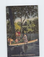 Postcard Florida's Silver Springs USA picture