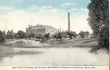 Still Osteopathic Sanatorium, Rear View, Macon, Mo. Missouri Postcard picture