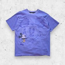 Vtg 90s Screen Stars BL Disney Mickey Mouse Big Head Shirt, Single Stitch, XL picture