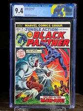 JUNGLE ACTION #5 CGC 9.4 Sept 1973 First Black Panther Title John Romita picture