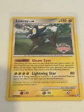 Pokemon Card - Luxray 7/130 National Championships scarce picture