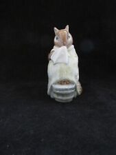Beatrix Potter Figurine Chippy Hackee  1989 Royal Albert picture
