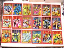 1993 Skybox Marvel X-Men Series II Complete 100 Card Base Set Wolverine DEADPOOL picture