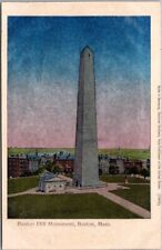 c1900s BOSTON, Mass. COPPER WINDOWS Postcard 