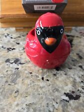 CANDICE the Cardinal Ceramic Animal Planter New 4 inches Great for Succulents picture